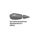 Venus: Shan-Yu Side Pod with Closed Forward Hanger Section Resin Part x1